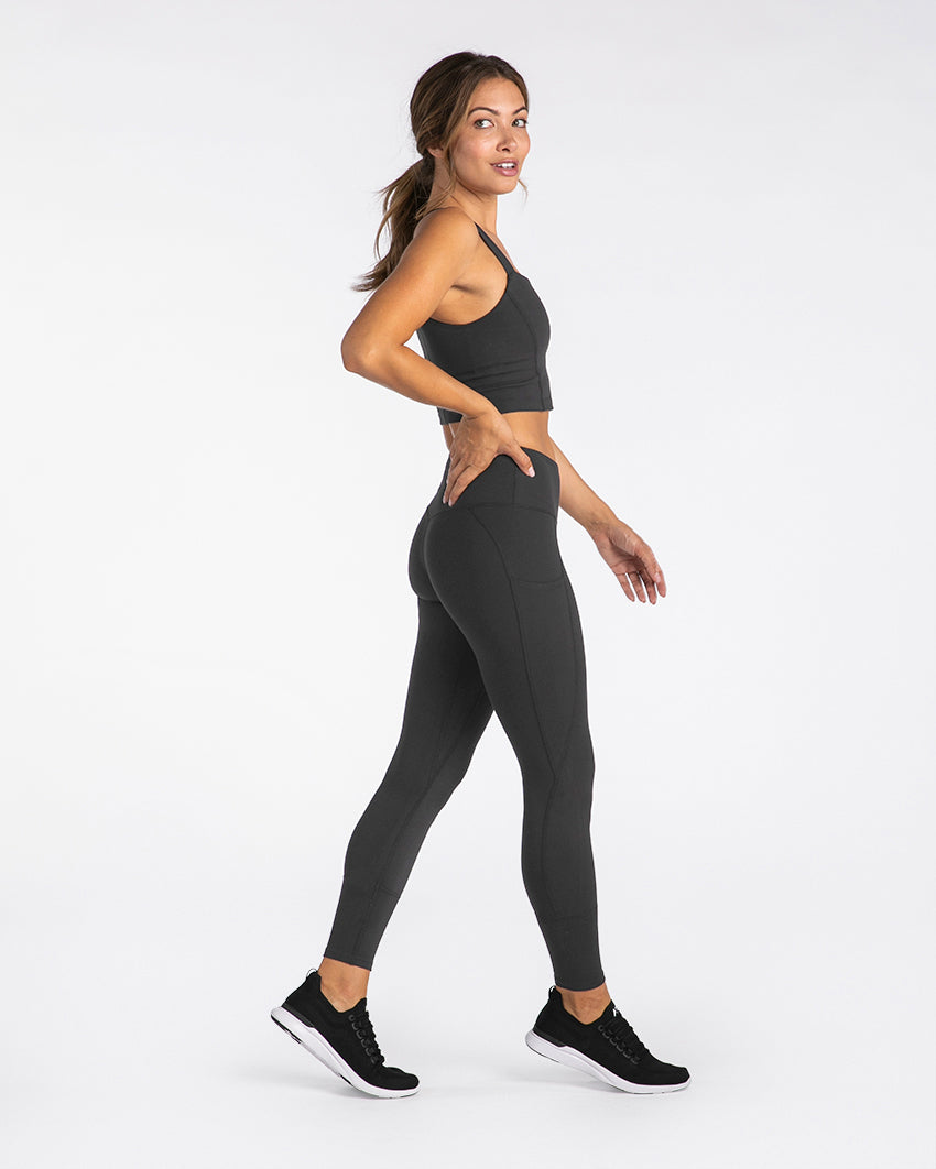 BYLT Essentials Leggings Womens Small Black Gym Yoga Compression Small