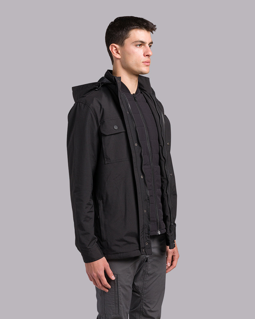 3-1 Ridgeline Field Coat | BYLT Basics™ - Premium Basics