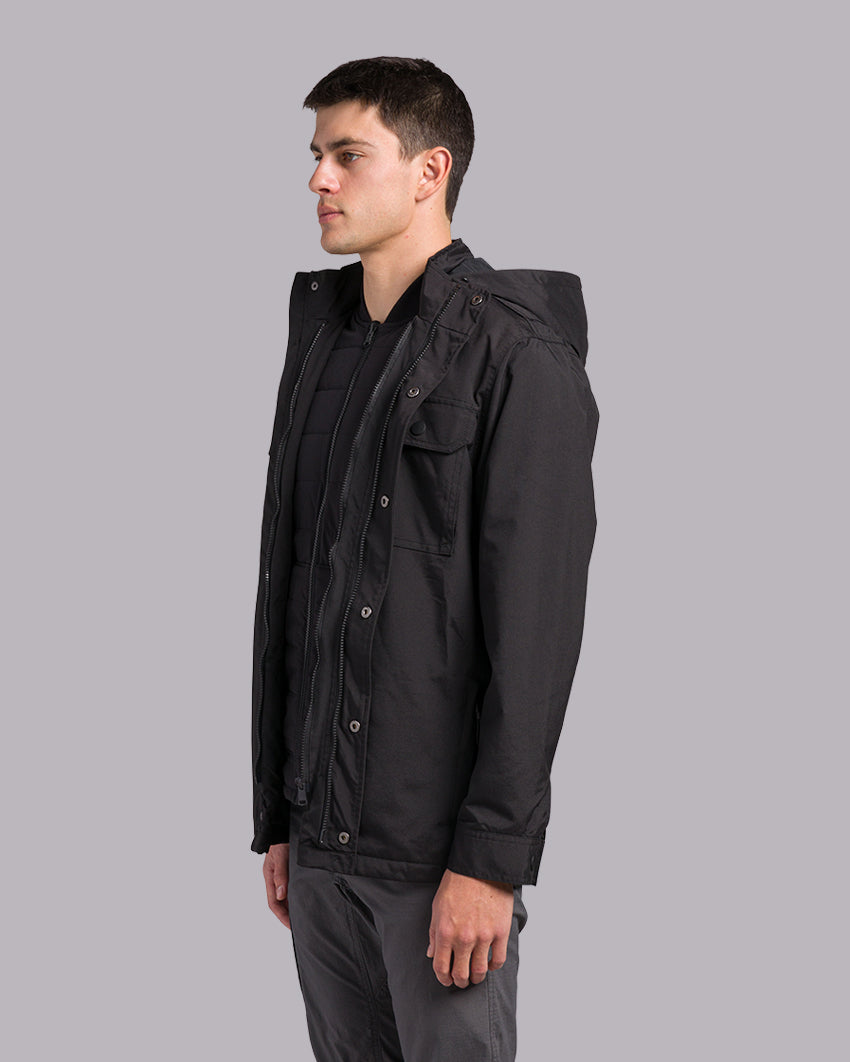 3-1 Ridgeline Field Coat | BYLT Basics™ - Premium Basics