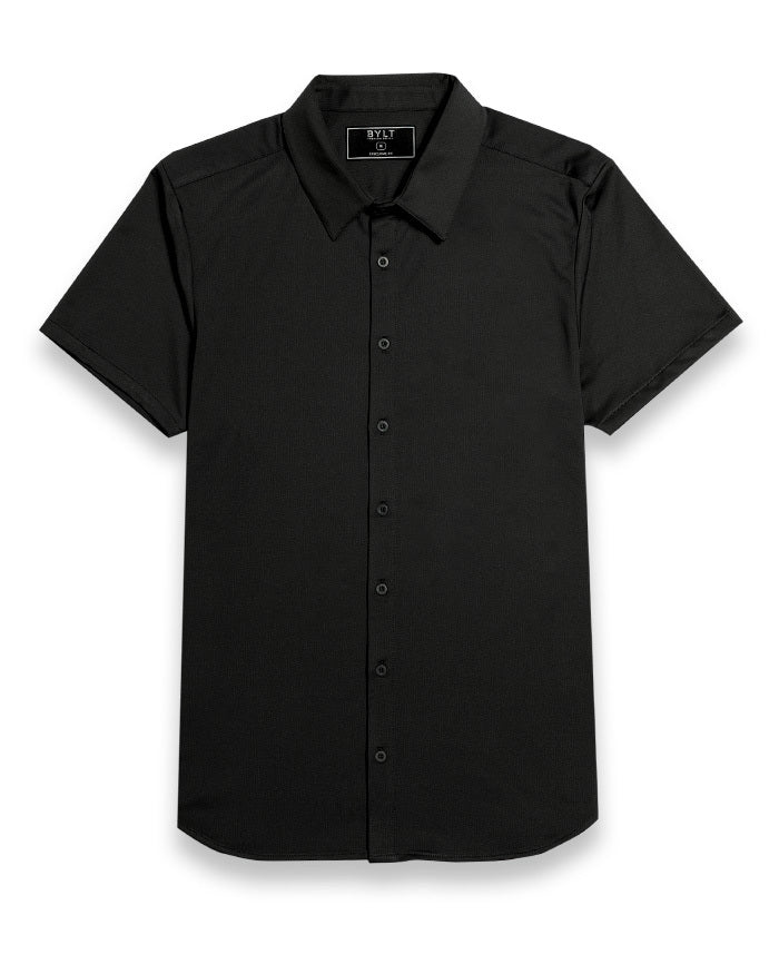 Executive Stretch Short Sleeve