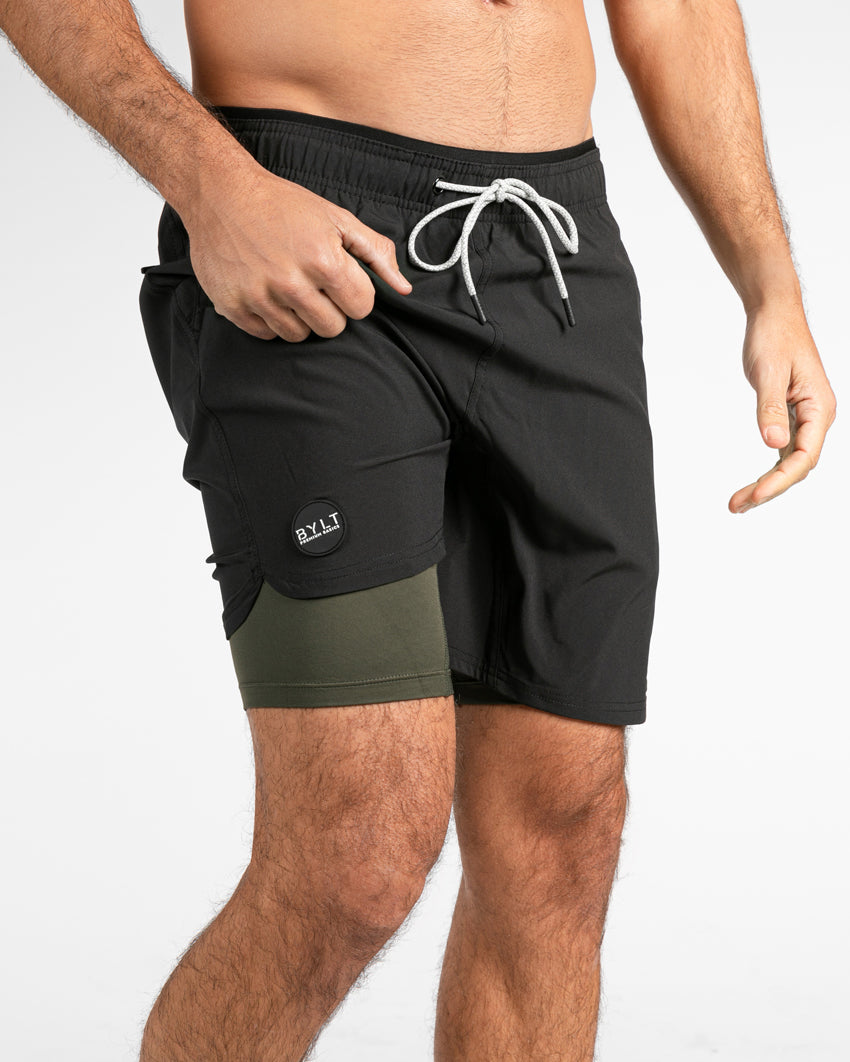 Men's Elite+ Jogger Shorts | BYLT Basics™ - Premium Basics