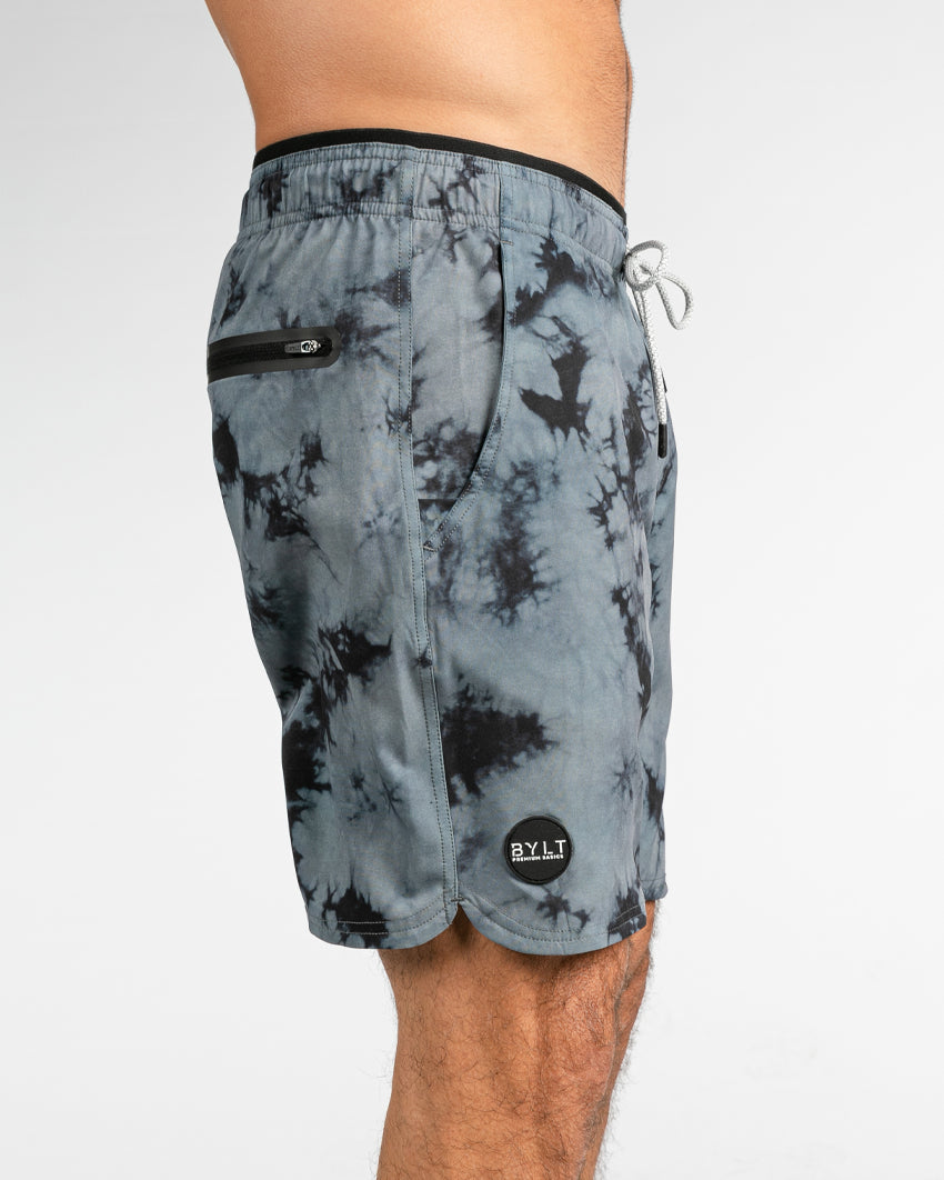 Cloud Dye Active Shorts | BYLT Basics™ - Premium Basics