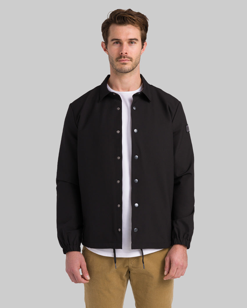 Blackways - Coach Jacket - Navy – Bad Weather Cafe