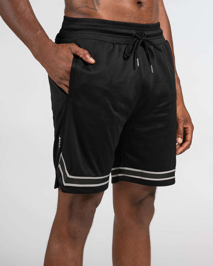 Fadeaway Basketball Shorts Red – Neverland Store