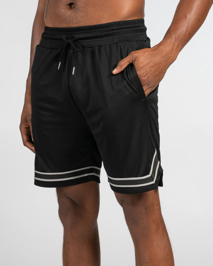 Fadeaway Basketball Shorts Red – Neverland Store