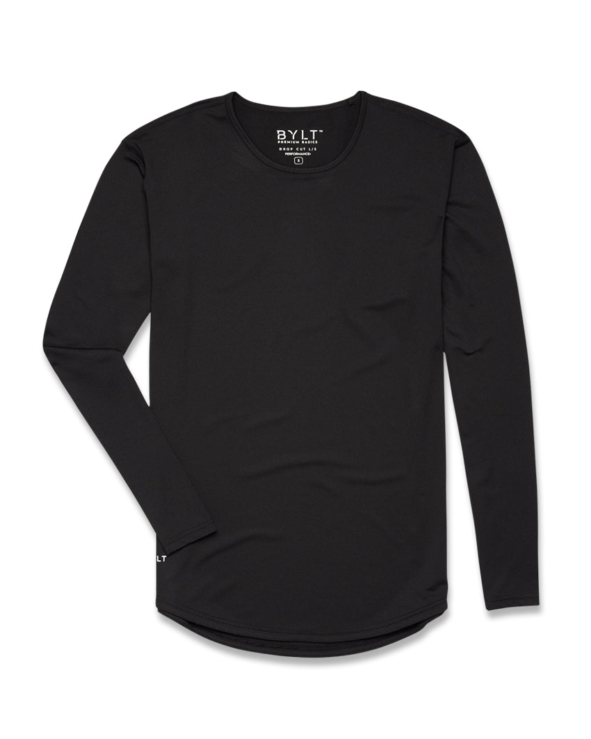 Performance+ Drop-Cut Long Sleeve Shirt