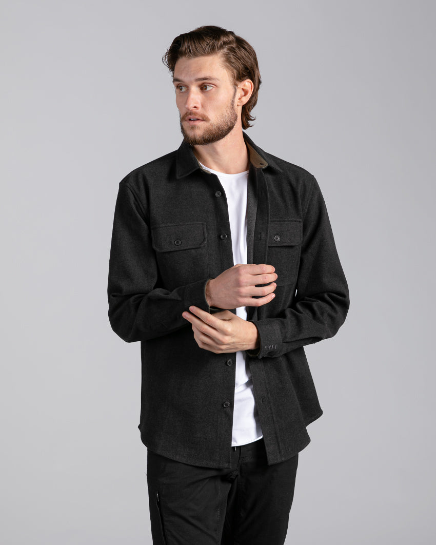 Coastal Overshirt | BYLT Basics™ - Premium Basics