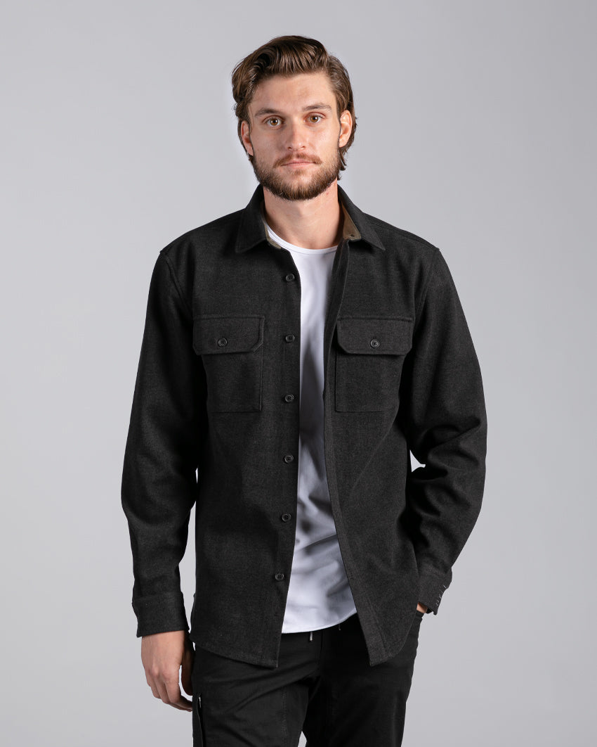 Coastal Overshirt | BYLT Basics™ - Premium Basics