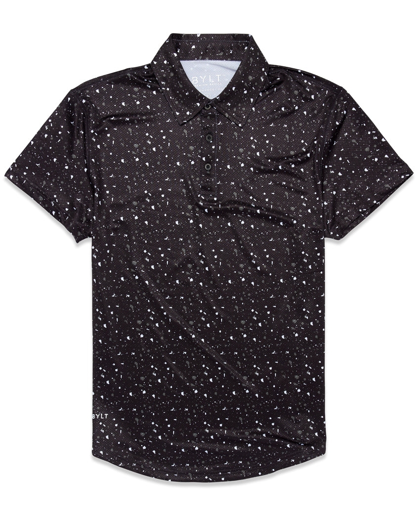 Performance+ Speckled Polo