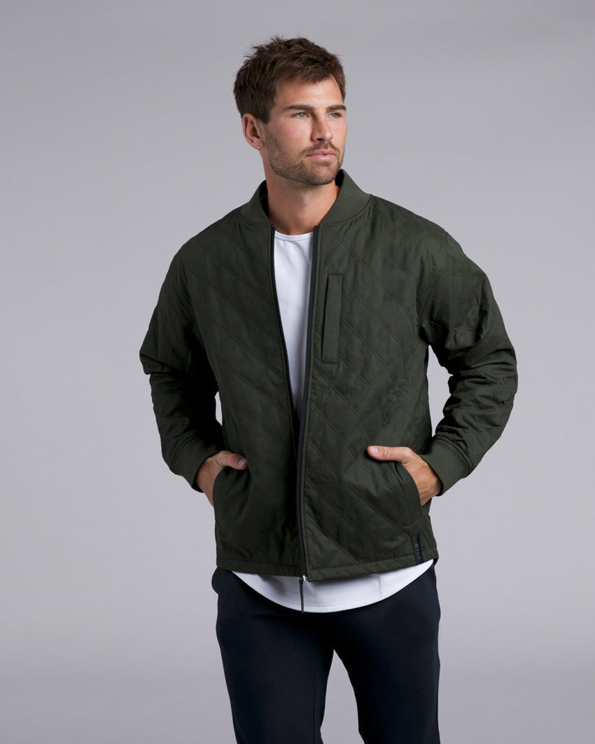 Hi-Lo Reversible Bomber Jacket | BYLT Basics™ - Premium Basics