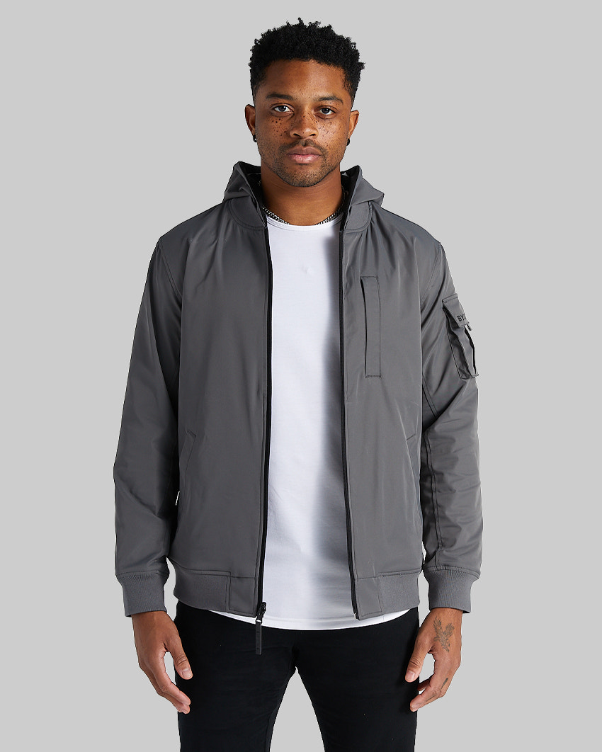 Courtside Reversible Bomber Jacket