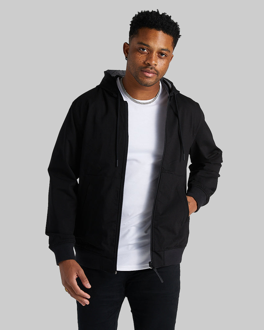 Courtside Reversible Bomber Jacket | BYLT Basics™ - Premium Basics