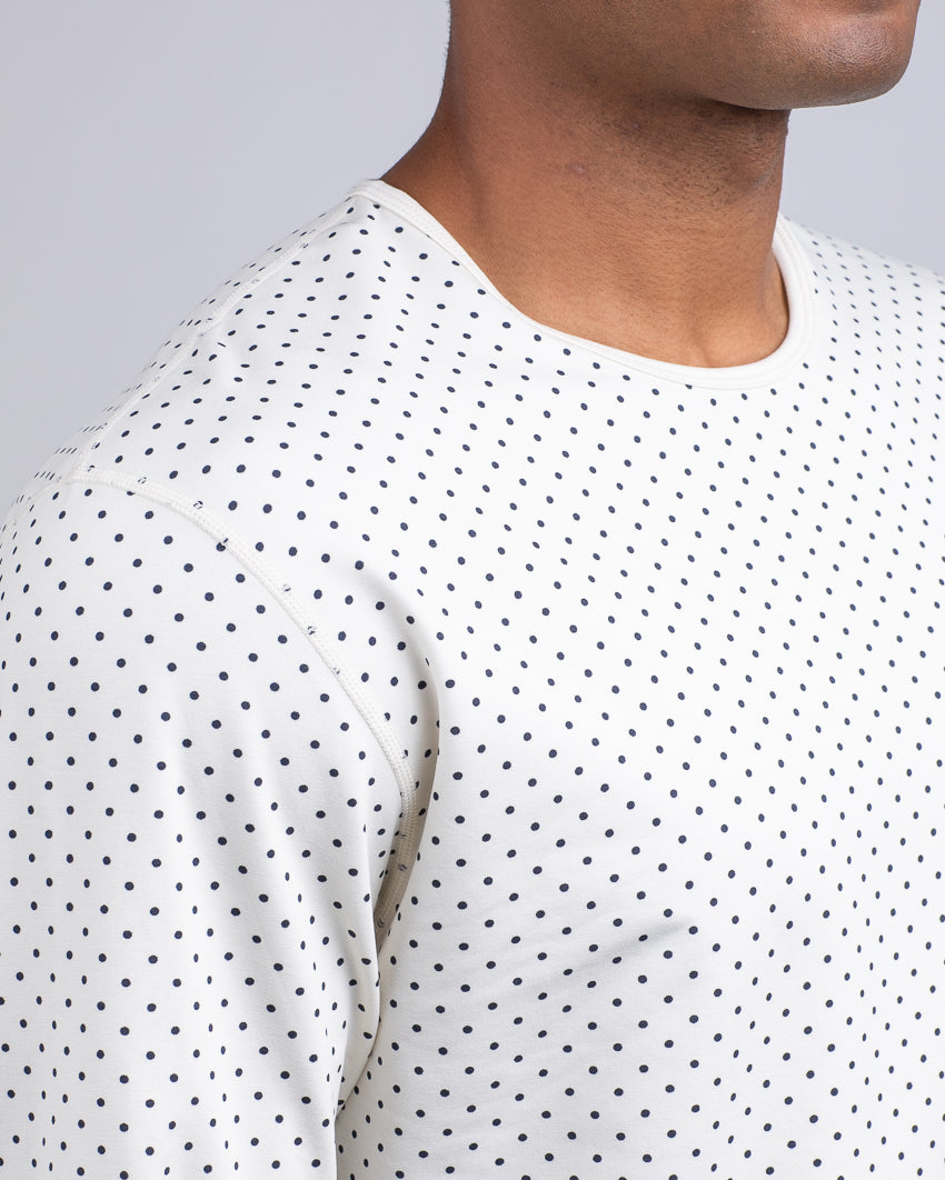 Dotted Drop-Cut: LUX | BYLT Basics™ - Premium Basics