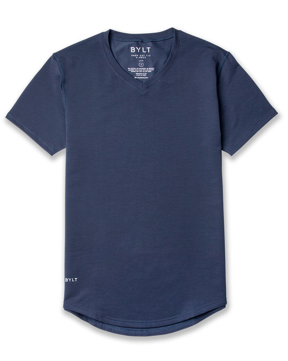 LUX Ringer Tee  BYLT Basics™ - Premium Basics