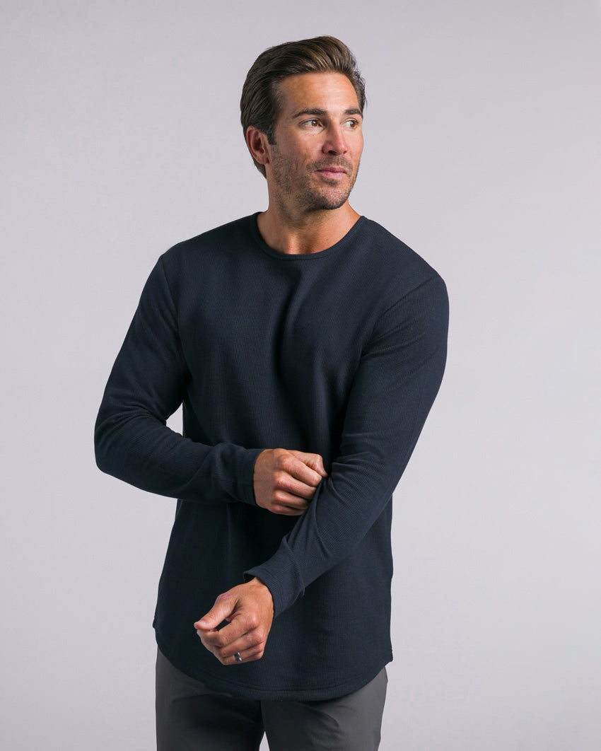 Pulse Short Sleeve Drop-Cut  BYLT Basics™ - Premium Basics