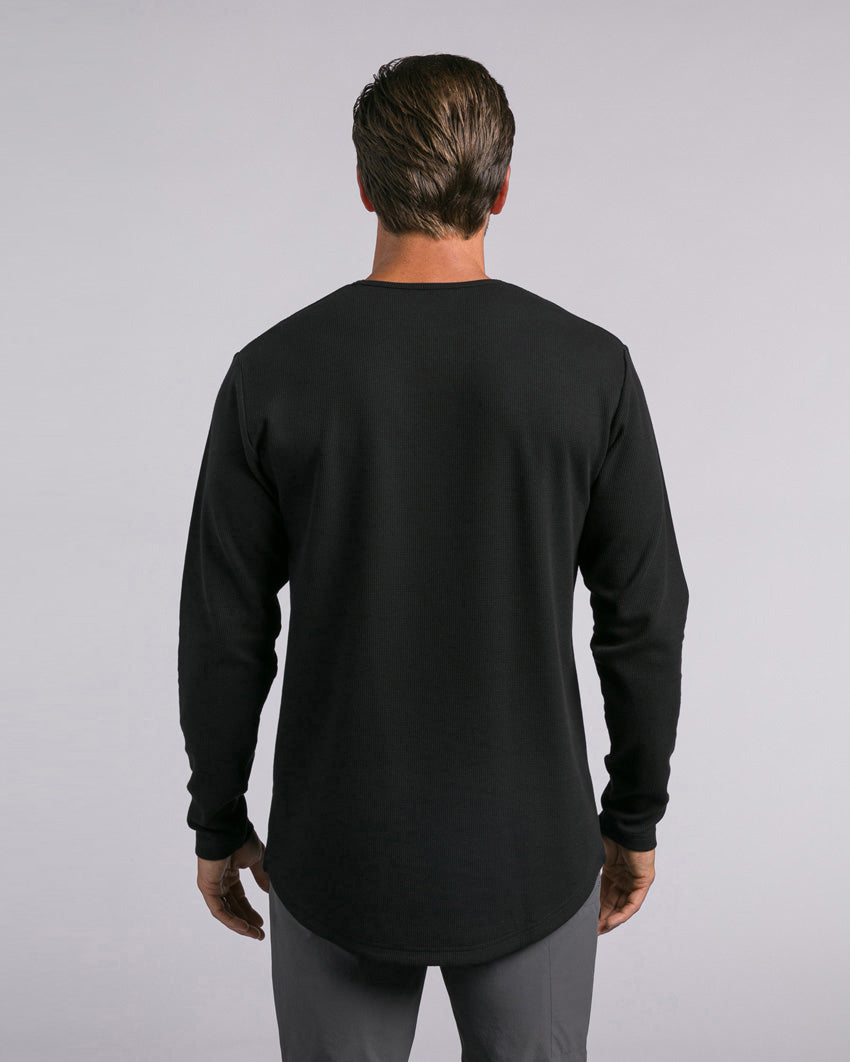 Thermal Drop-Cut Long Sleeve | BYLT Basics™ - Premium Basics