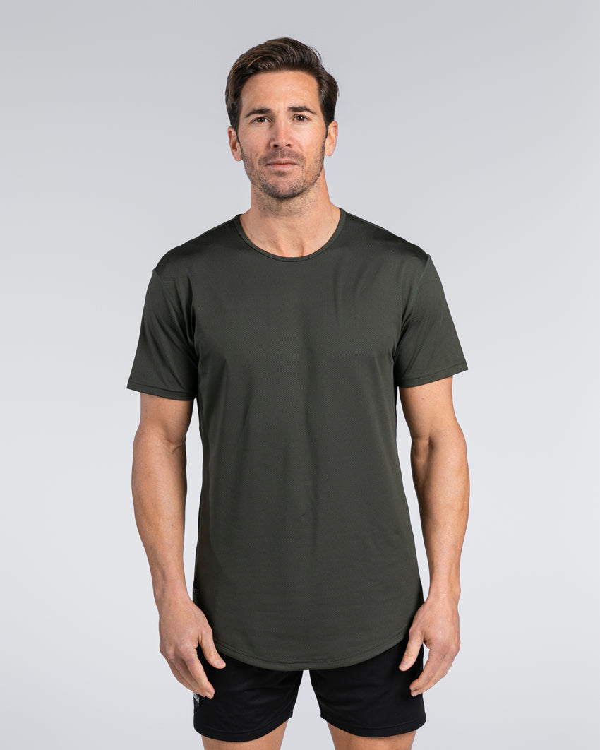 Performance+ Drop-Cut Shirt | BYLT Basics™ - Premium Basics