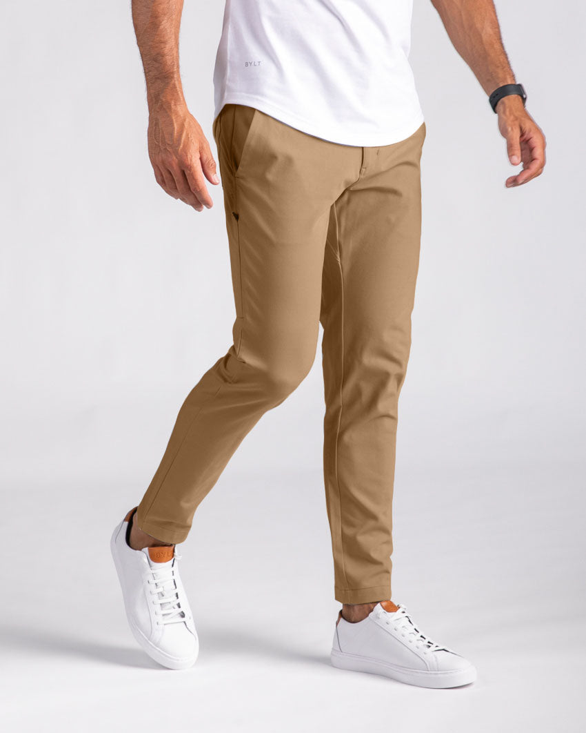 Everyday Pant in Khaki, Men's Athletic Pants, Myles Apparel