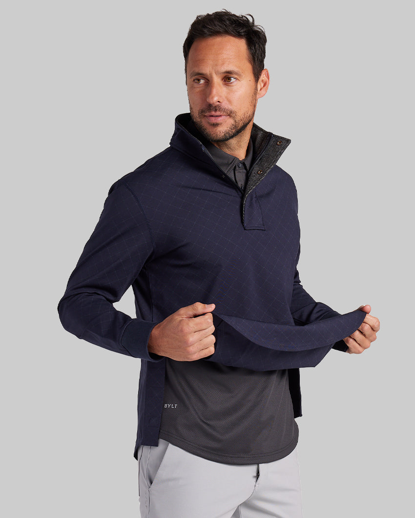 Elite+ Fairway Drop-Cut Pullover