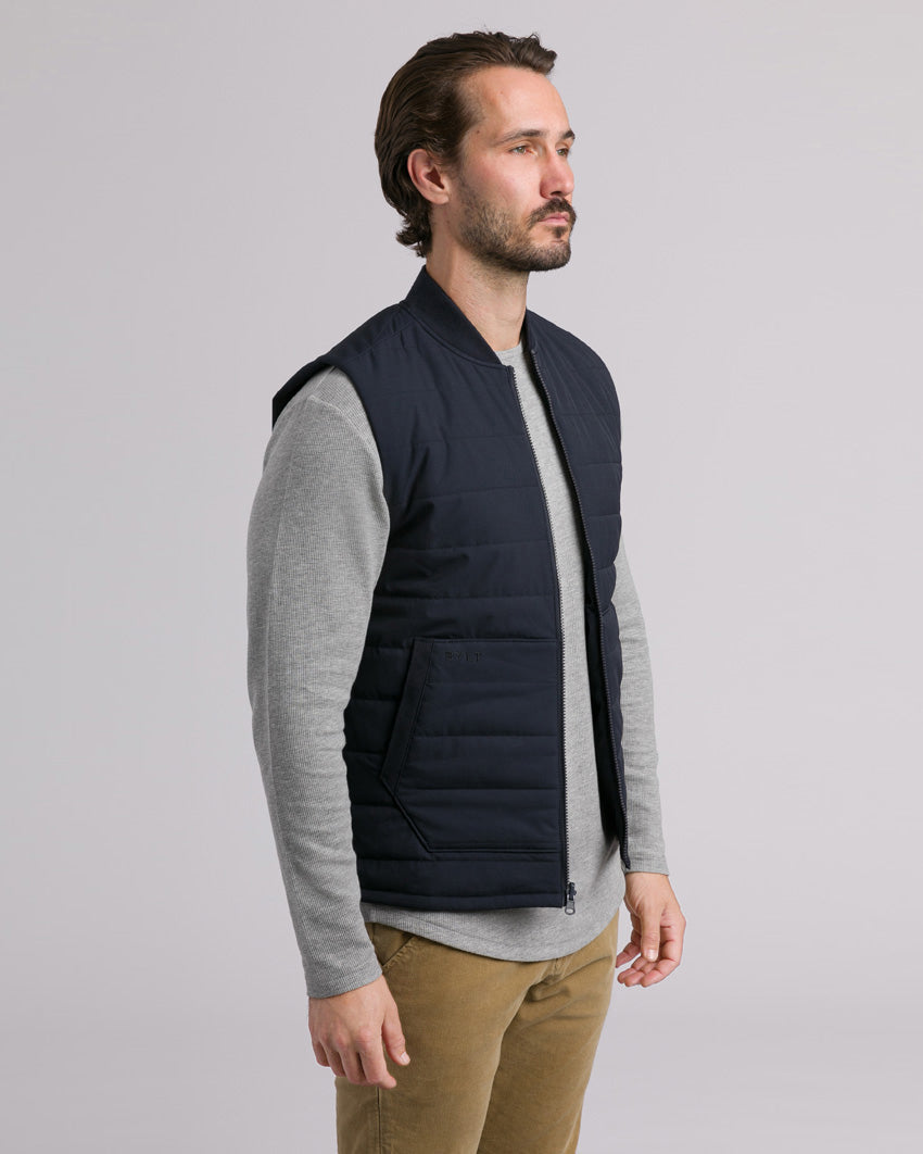 Ridgeline Field Vest | BYLT Basics™ - Premium Basics