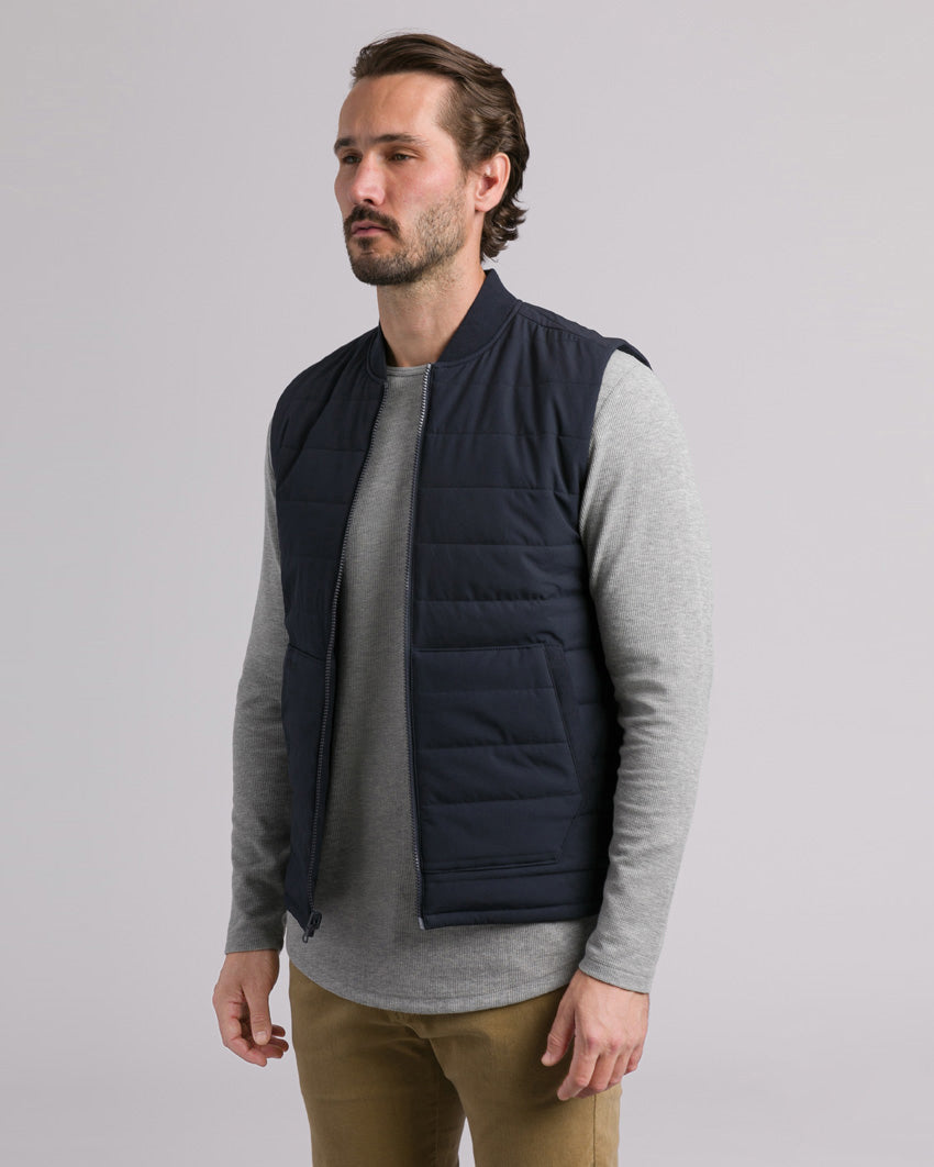 Ridgeline Field Vest | BYLT Basics™ - Premium Basics