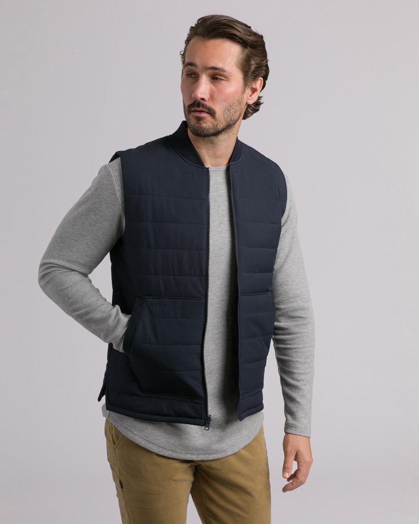 Ridgeline Field Vest | BYLT Basics™ - Premium Basics