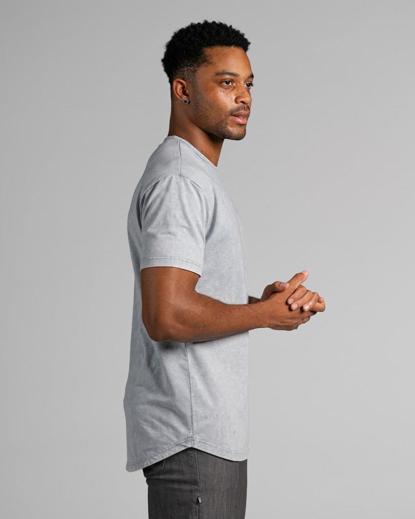 Acid Wash Drop-Cut | BYLT Basics™ - Premium Basics