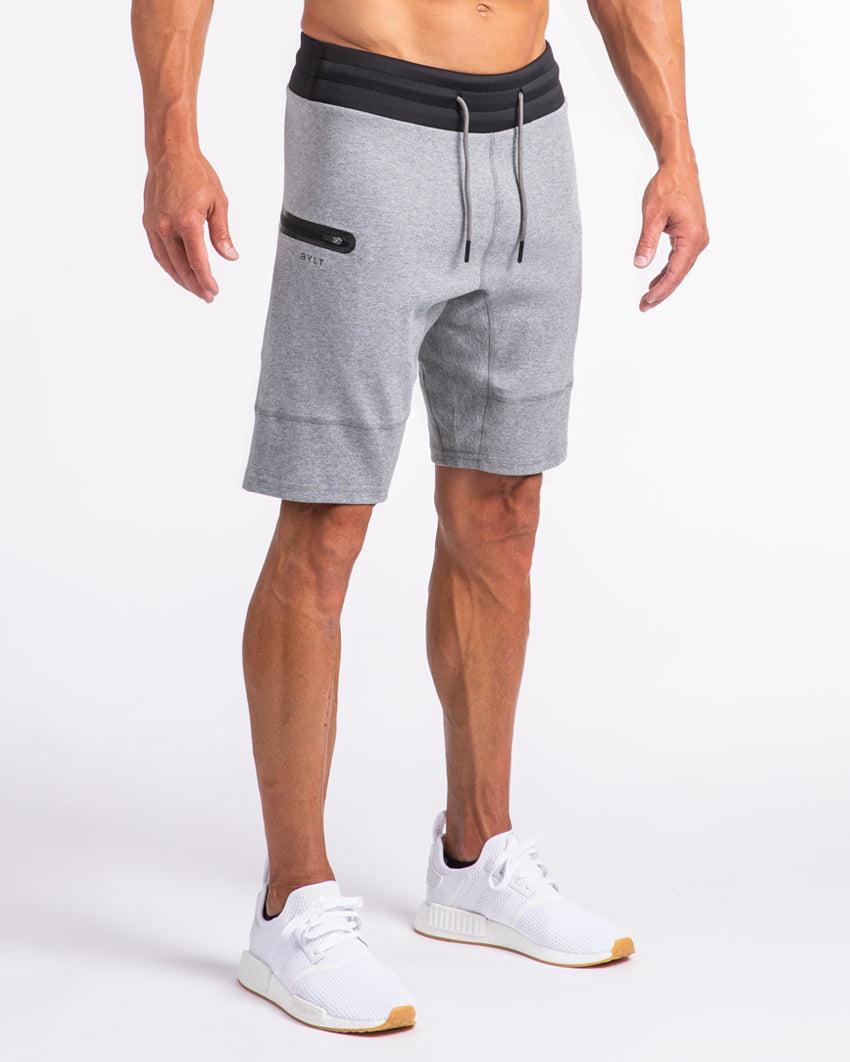 mens jogger shorts