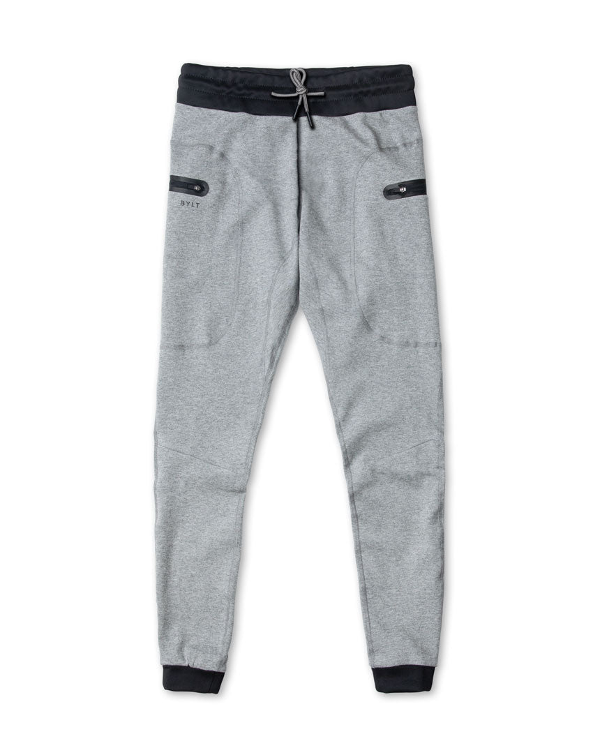 grey jogger jeans