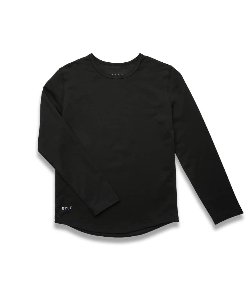 Kid's Drop-Cut Long Sleeve: LUX