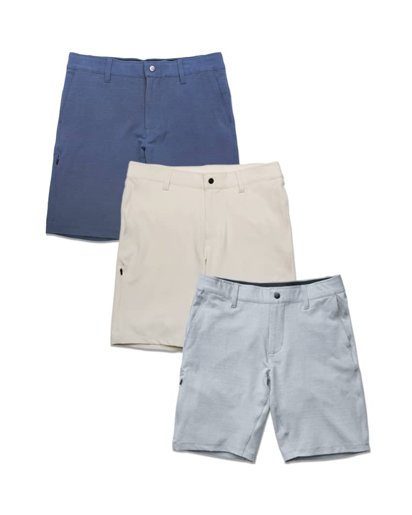 Kinetic Shorts - Custom 3 Pack