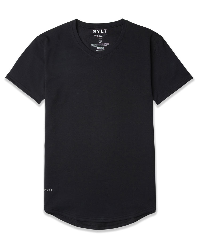 Drop-Cut V-Neck: LUX