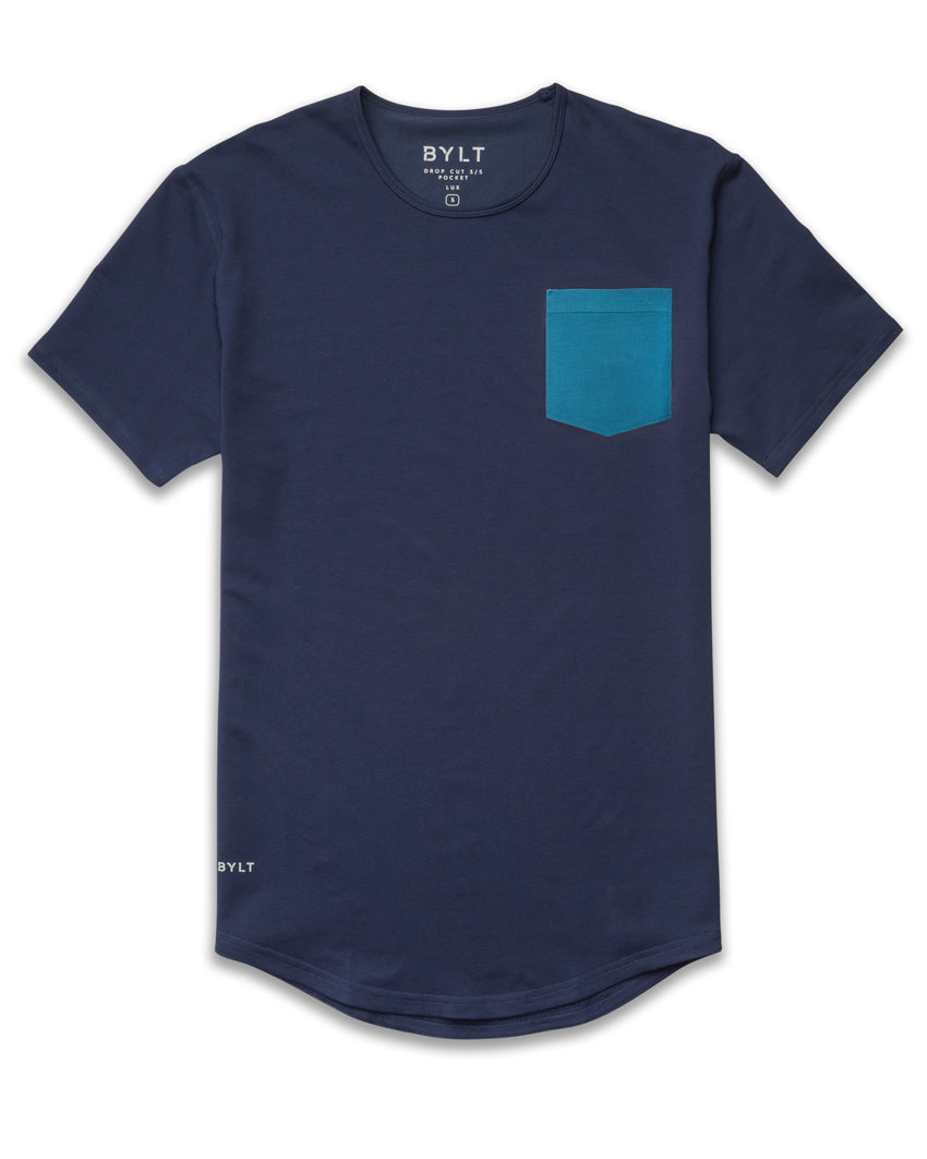 ennoy pocket t-shirts navy × white1ldk - Tシャツ/カットソー(半袖/袖なし)