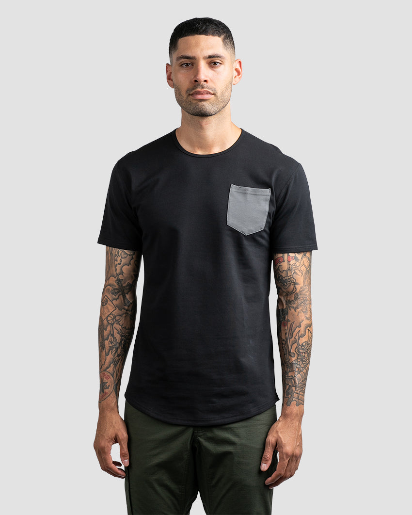 Drop-Cut: LUX Pocket | BYLT Basics™ - Premium Basics