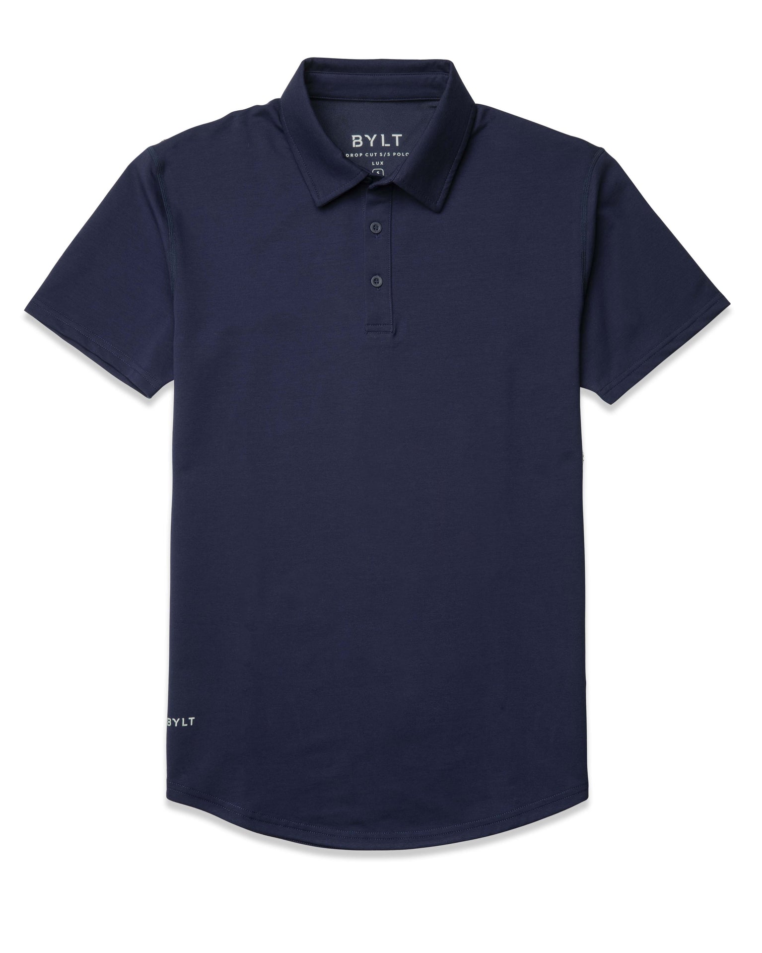 Drop-Cut: LUX Polo | BYLT Basics™ - Premium Basics