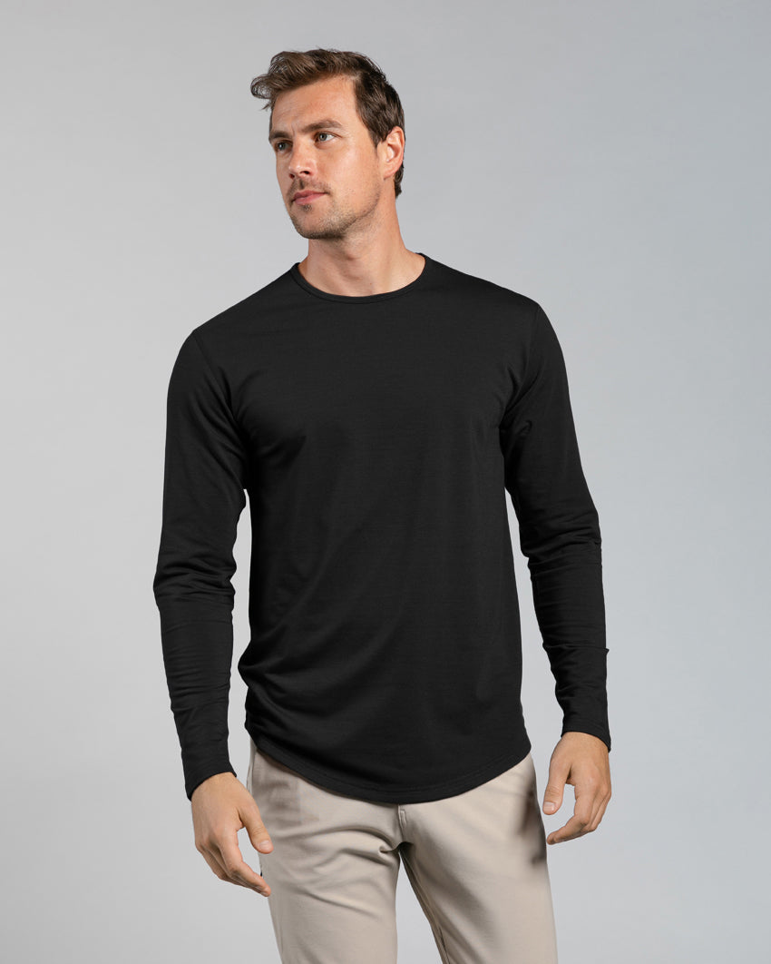 Long Sleeves | BYLT Basics™ - Premium Basics