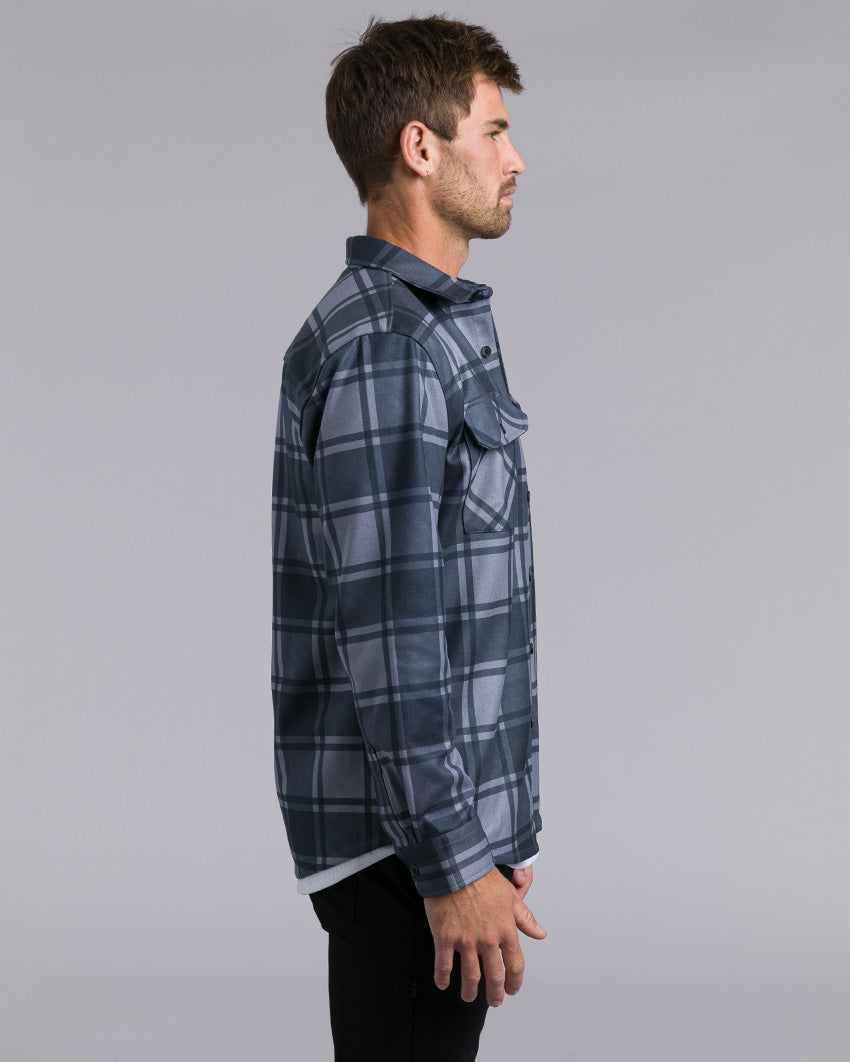 Coastal Overshirt | BYLT Basics™ - Premium Basics