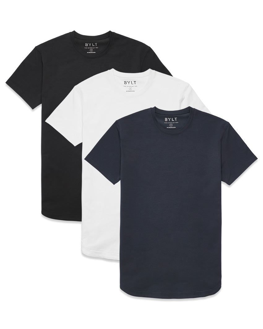 Overlay Tee Custom 3 Pack