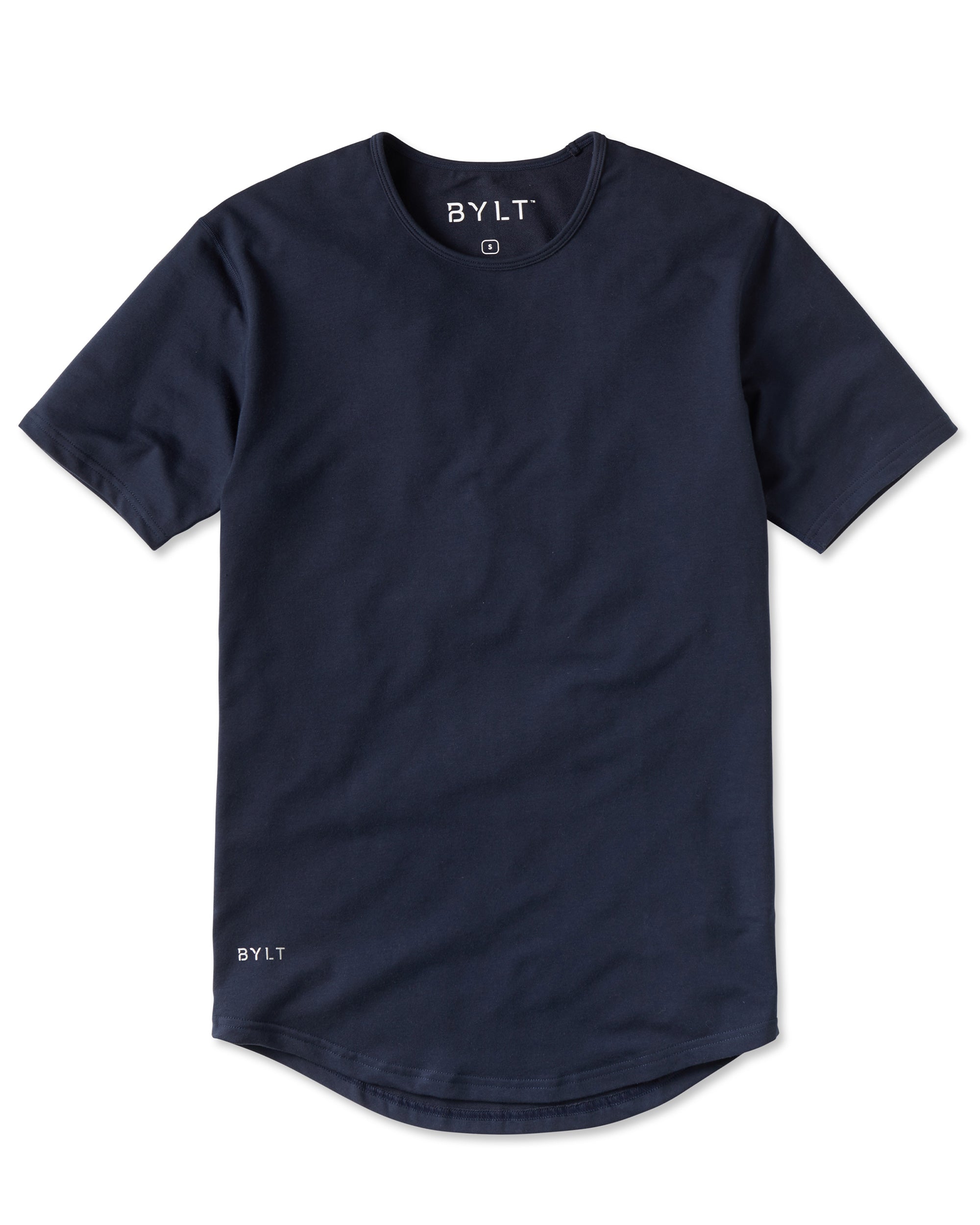 Drop-Cut Shirt Navy - Drop-Cut Shirt