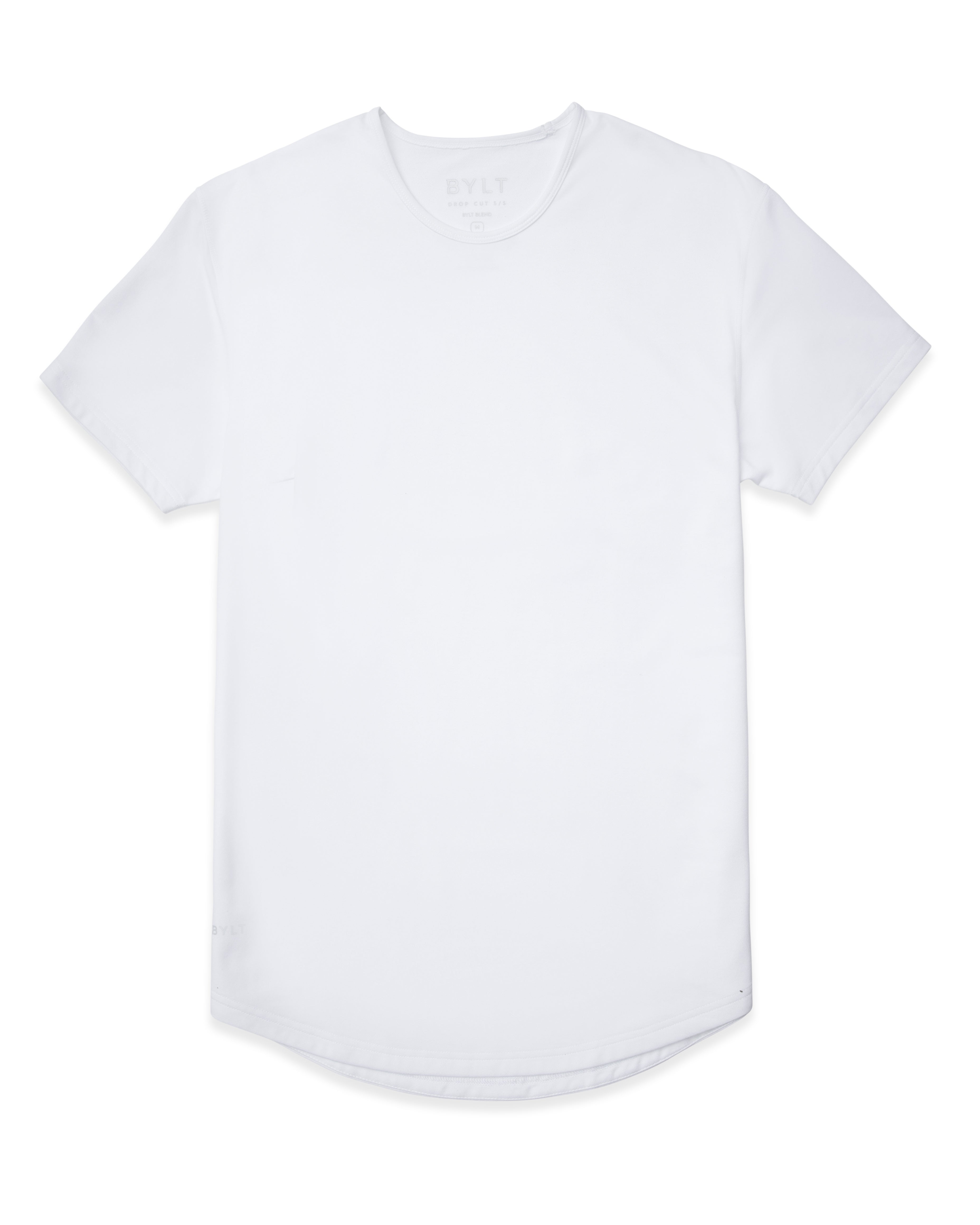 Drop-Cut Shirt: BYLT Signature | BYLT Basics™ - Premium Basics