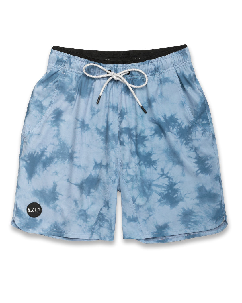 Cloud Dye Active Shorts