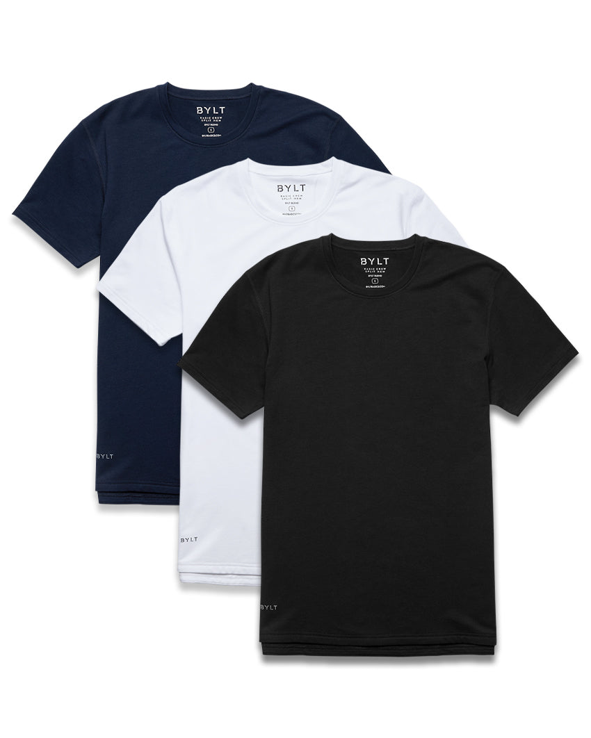 Split Hem: BYLT Signature | BYLT Basics™ - Premium Basics