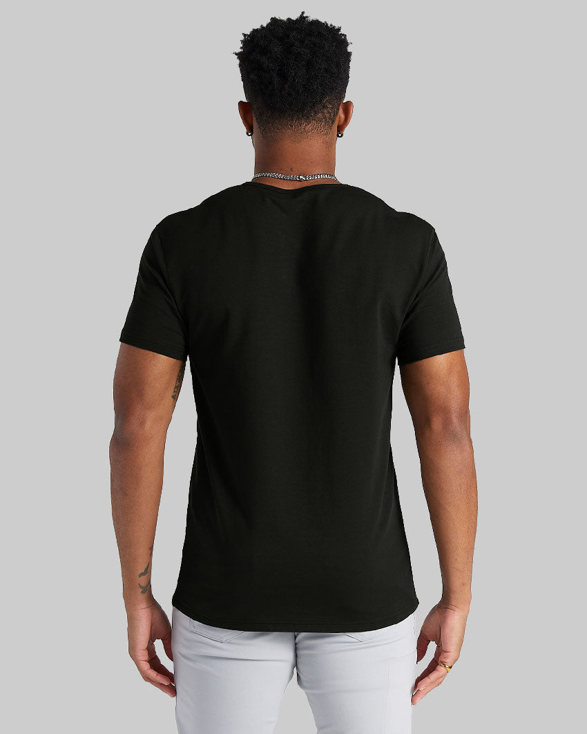 LUX Ringer Tee  BYLT Basics™ - Premium Basics