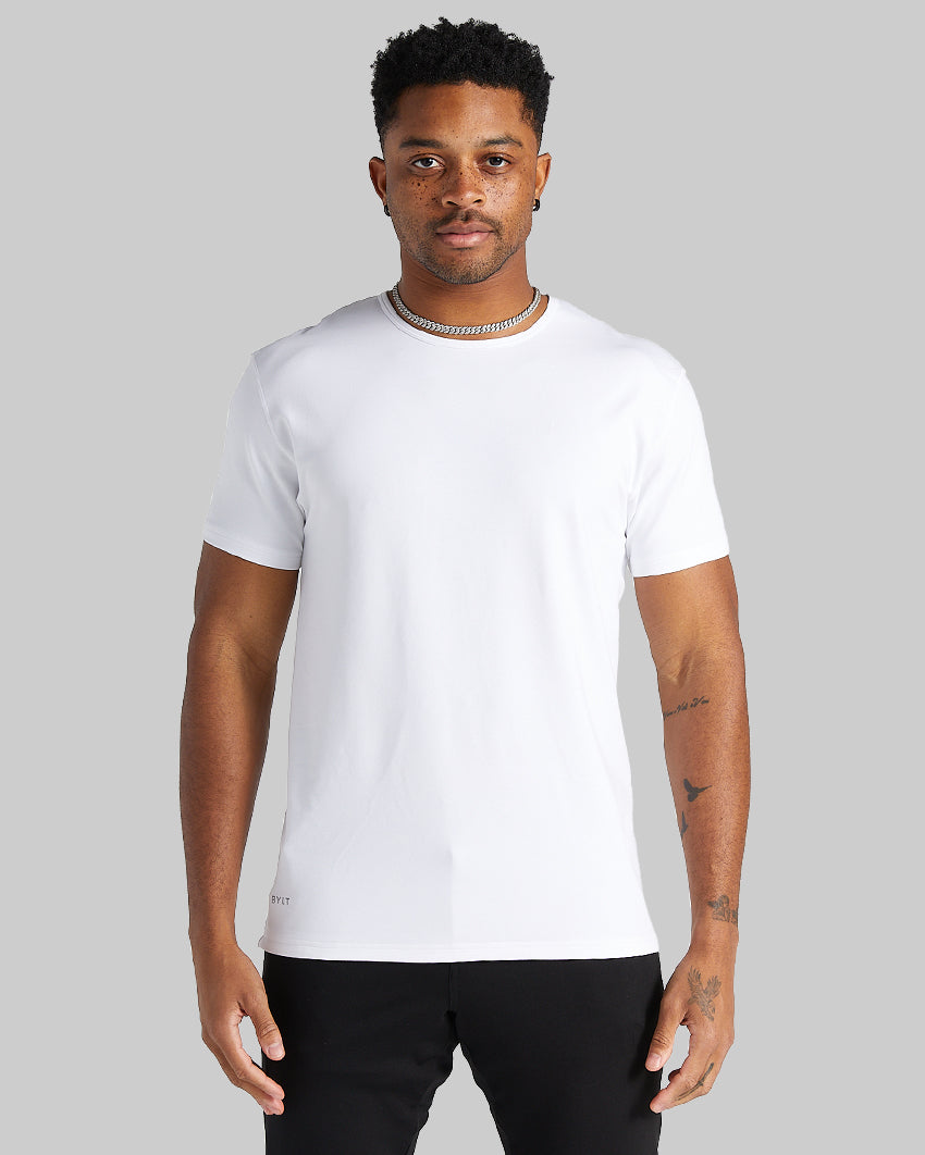 LUX Ringer Tee  BYLT Basics™ - Premium Basics