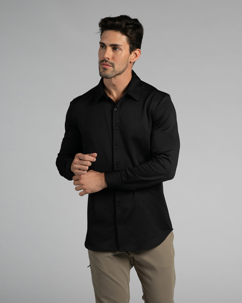 Executive Stretch Long Sleeve | BYLT Basics™ - Premium Basics