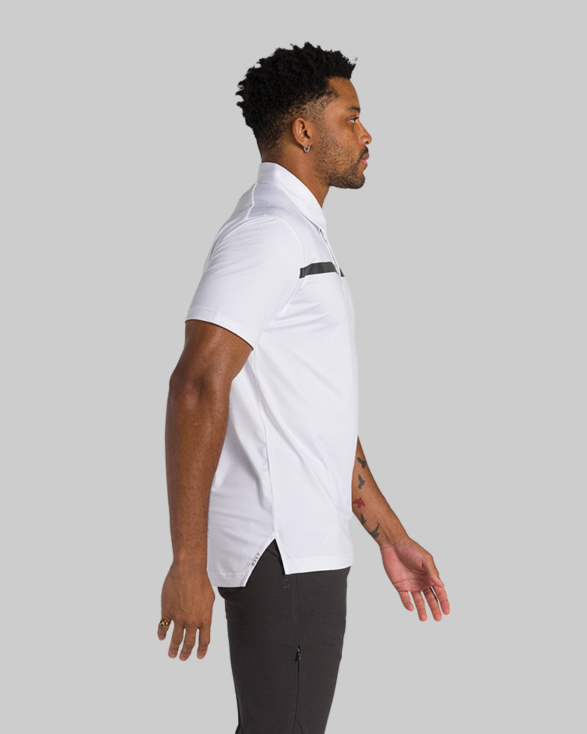 Performance+ Stripe Polo | BYLT Basics™ - Premium Basics