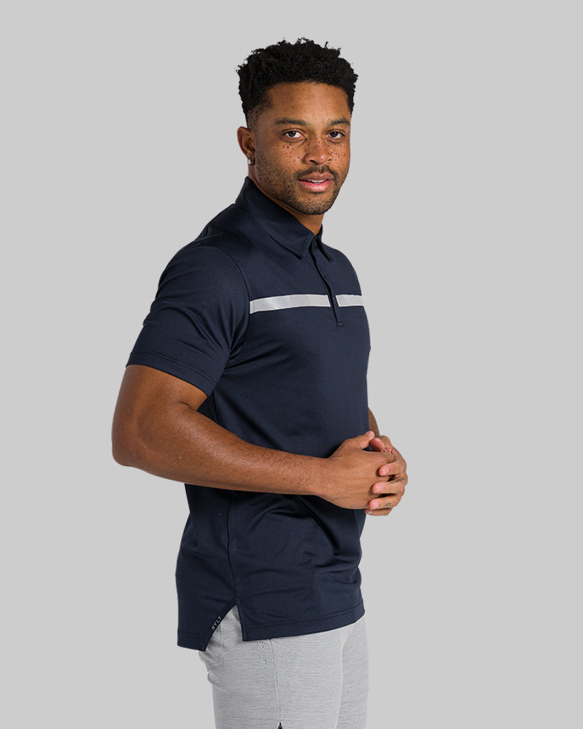 Performance+ Stripe Polo