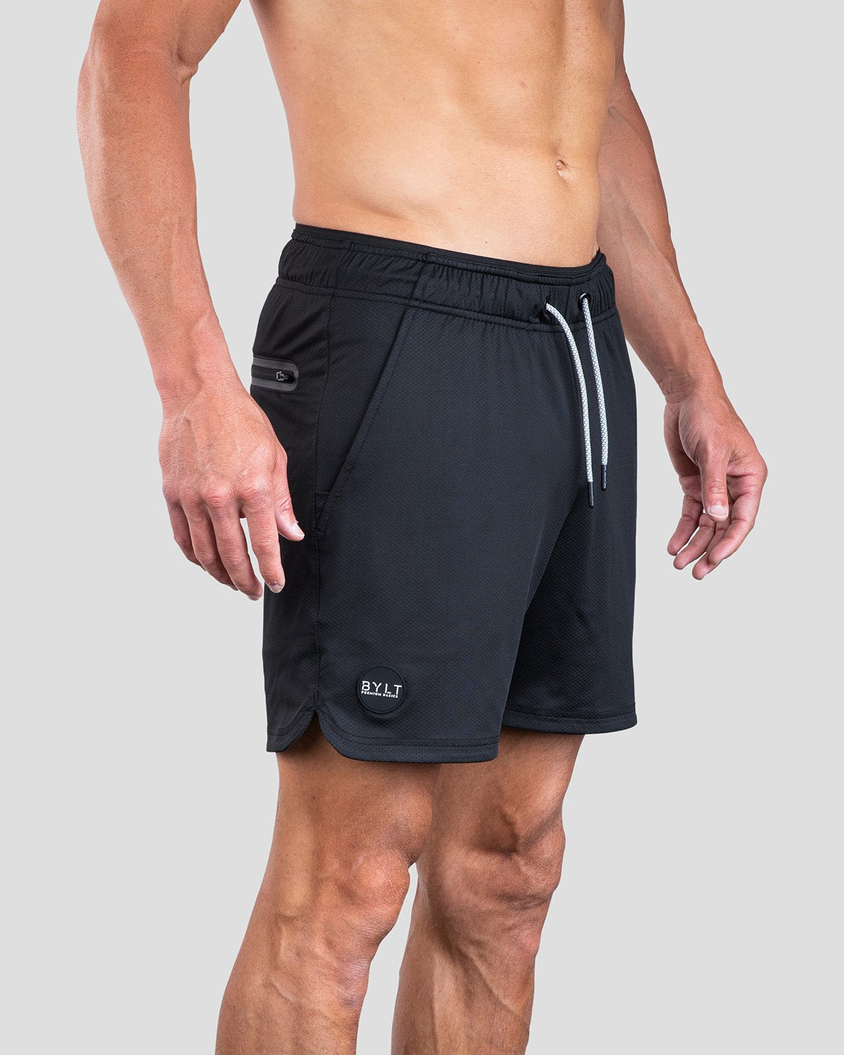 Black - Linerless Training Short