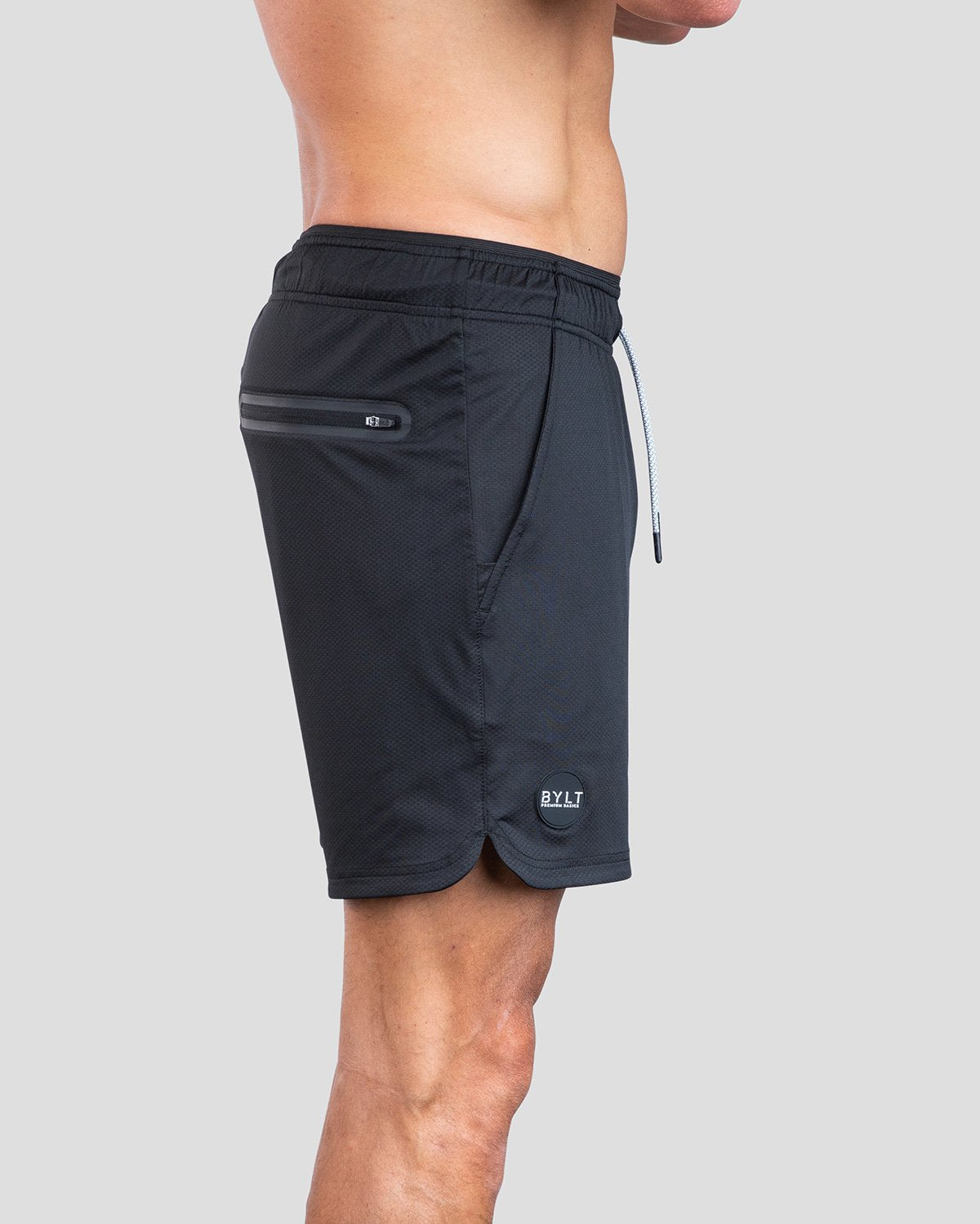 Black - Linerless Training Short