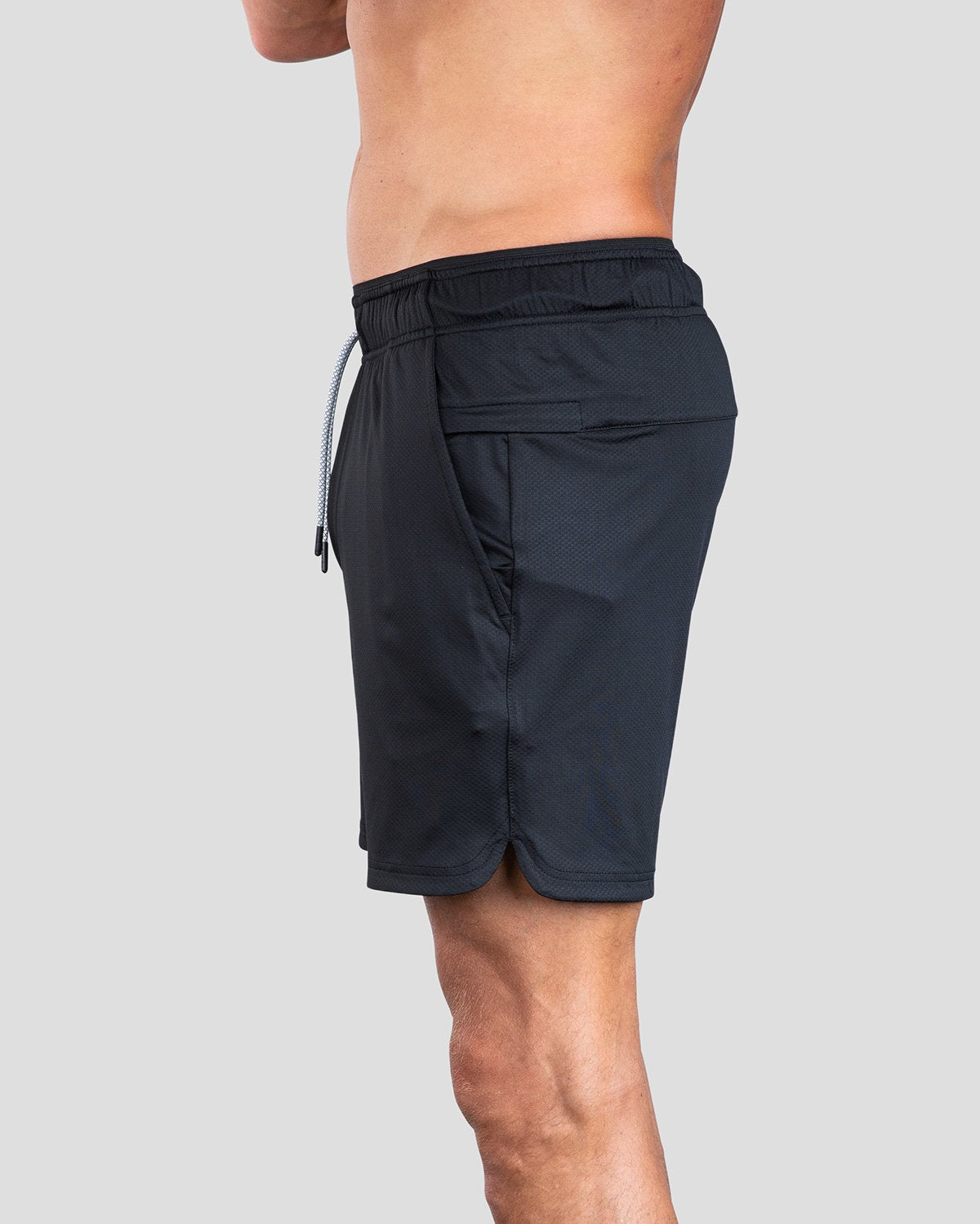 Black - Linerless Training Short